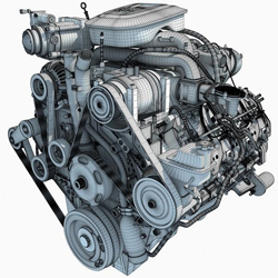 DF066 Engine